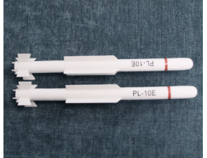 Flyfans J-20 Mighty Dragon Twin 70mm EDF Jet Missile Set 